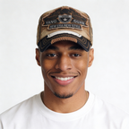 IRON RIDER CAP | MOTERO VINTAGE