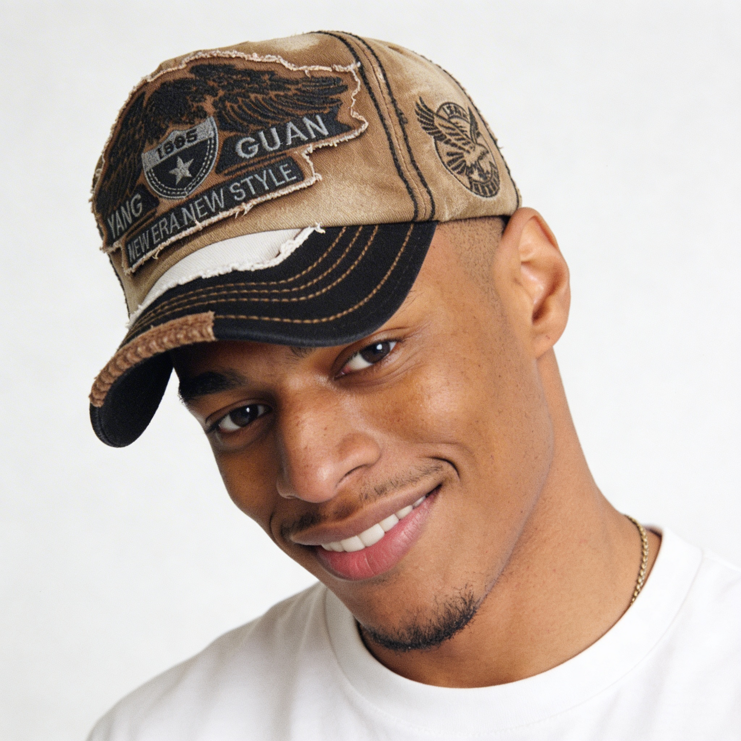 IRON RIDER CAP | MOTERO VINTAGE