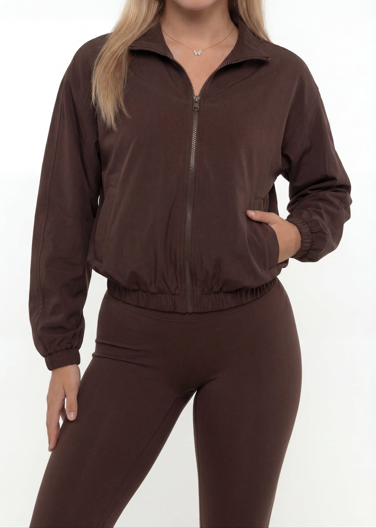 ONYX RUN | CHAQUETA ZIP