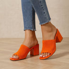 HELENA | SANDALIAS CON TACÓN DE BLOQUE