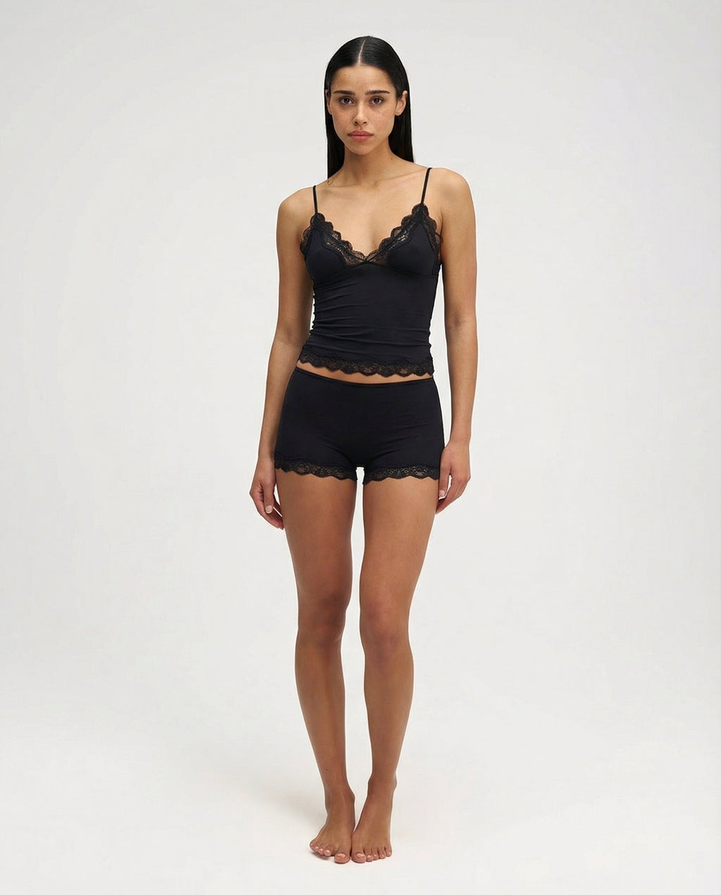 Soft Nights Lace Set