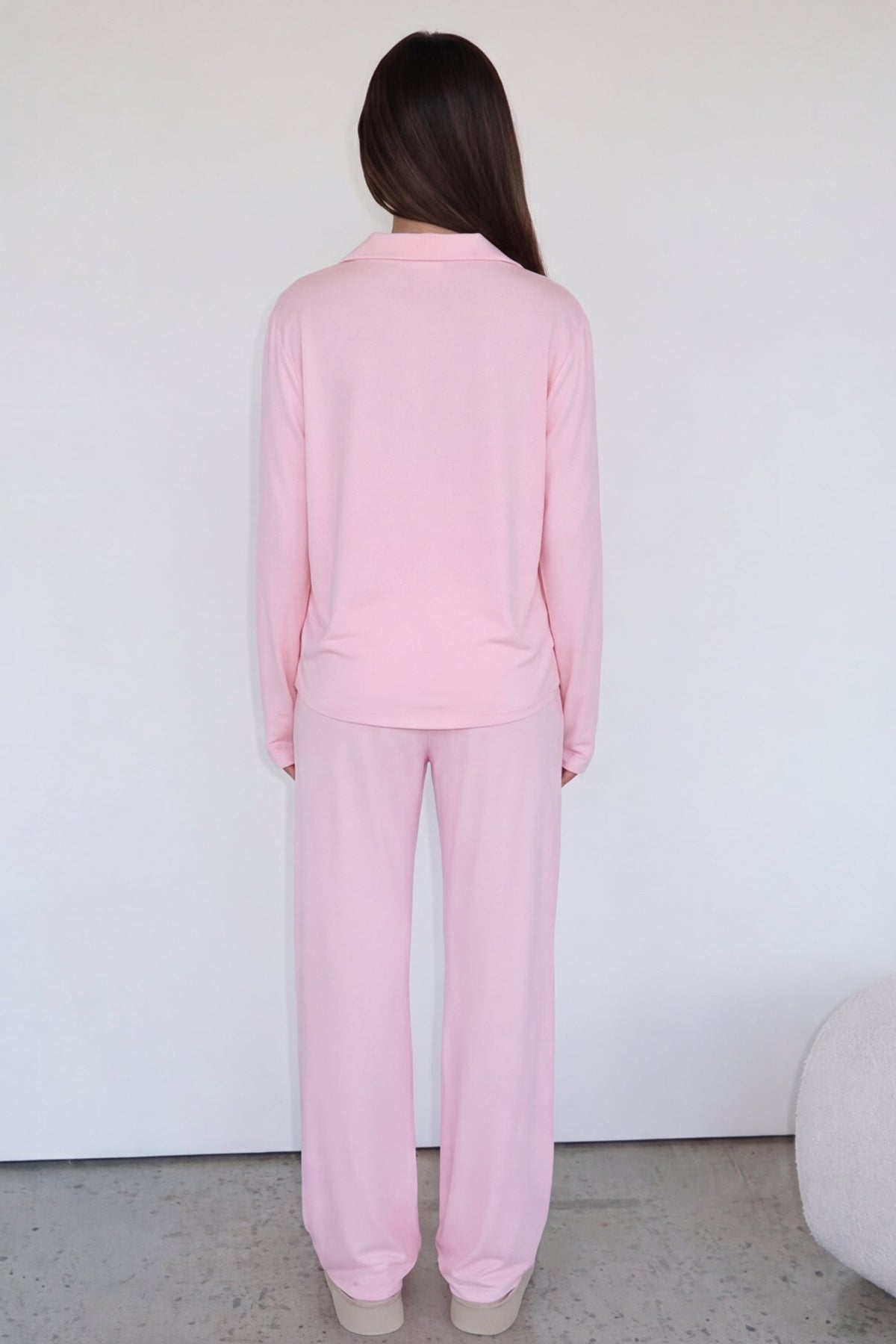 PIJAMA BLUSH DREAM SET