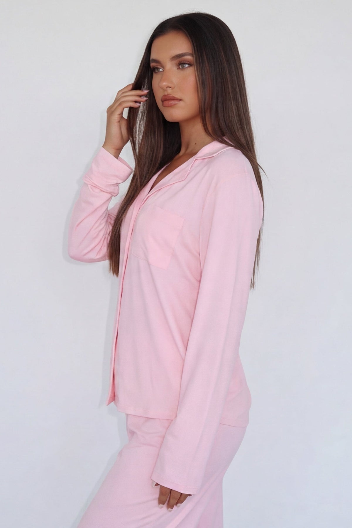PIJAMA BLUSH DREAM SET