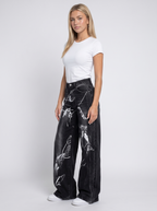BOBE | VAQUEROS OVERSIZE DE CORTE ANCHO