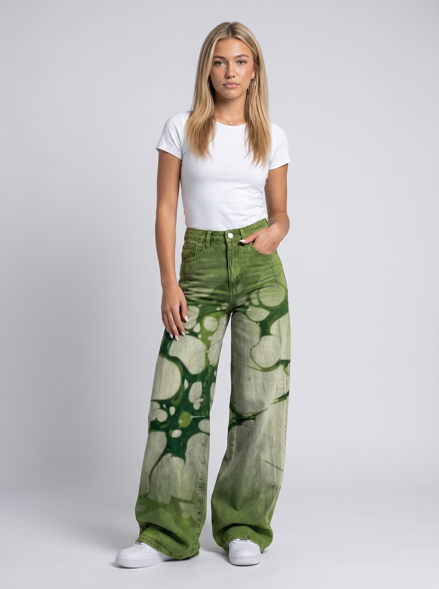 ROBLEDO | VAQUEROS OVERSIZE DE CORTE ANCHO