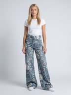 MARGUI | VAQUEROS OVERSIZE DE CORTE ANCHO