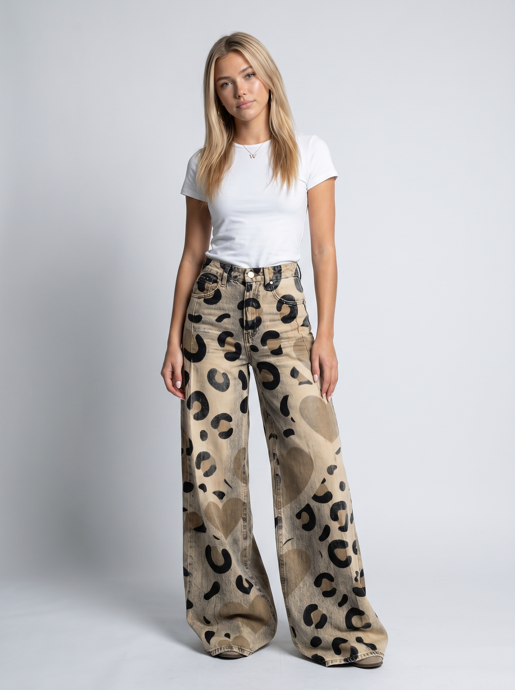 SAVAGE | VAQUEROS OVERSIZE DE CORTE ANCHO