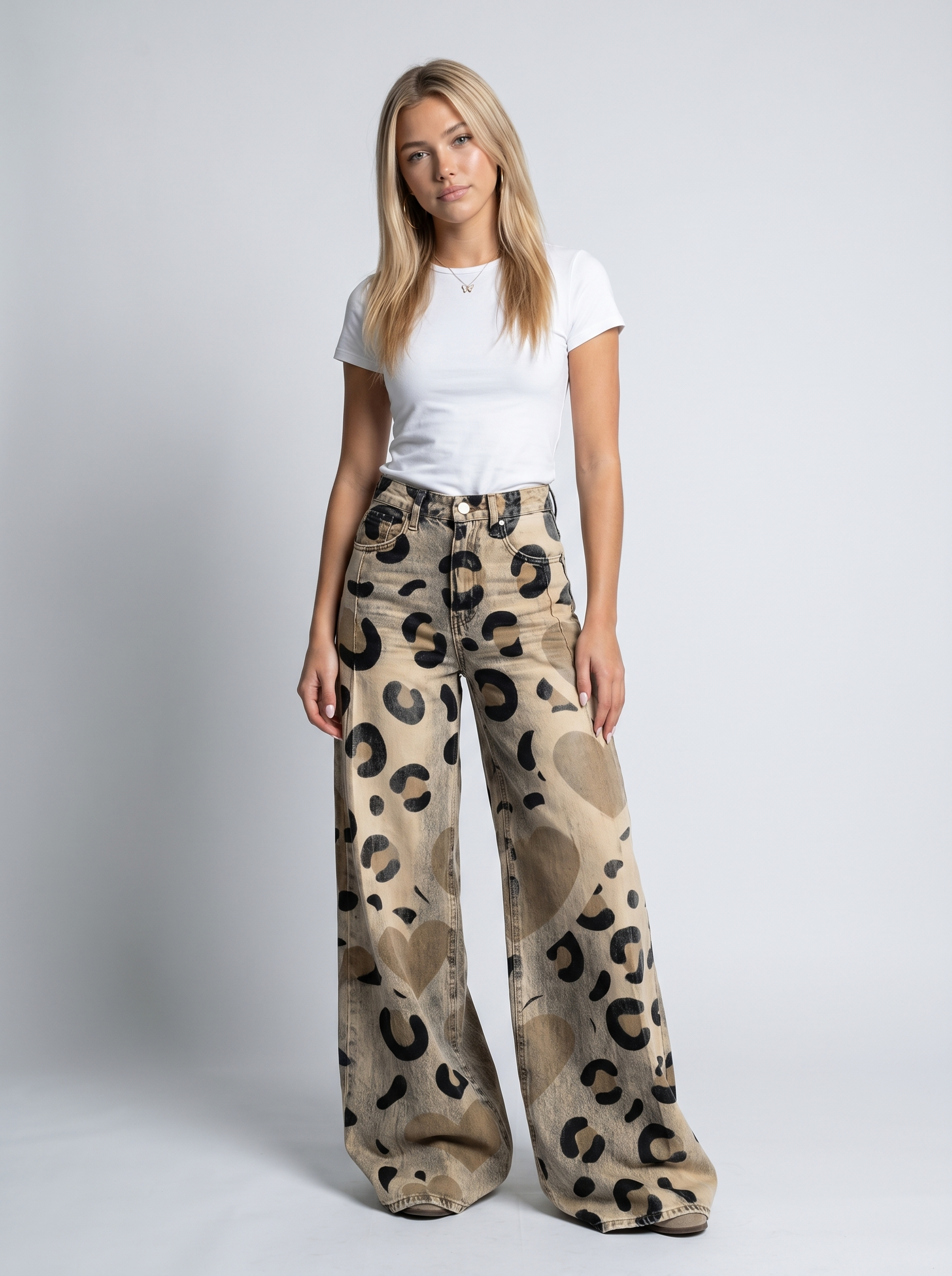 SAVAGE | VAQUEROS OVERSIZE DE CORTE ANCHO