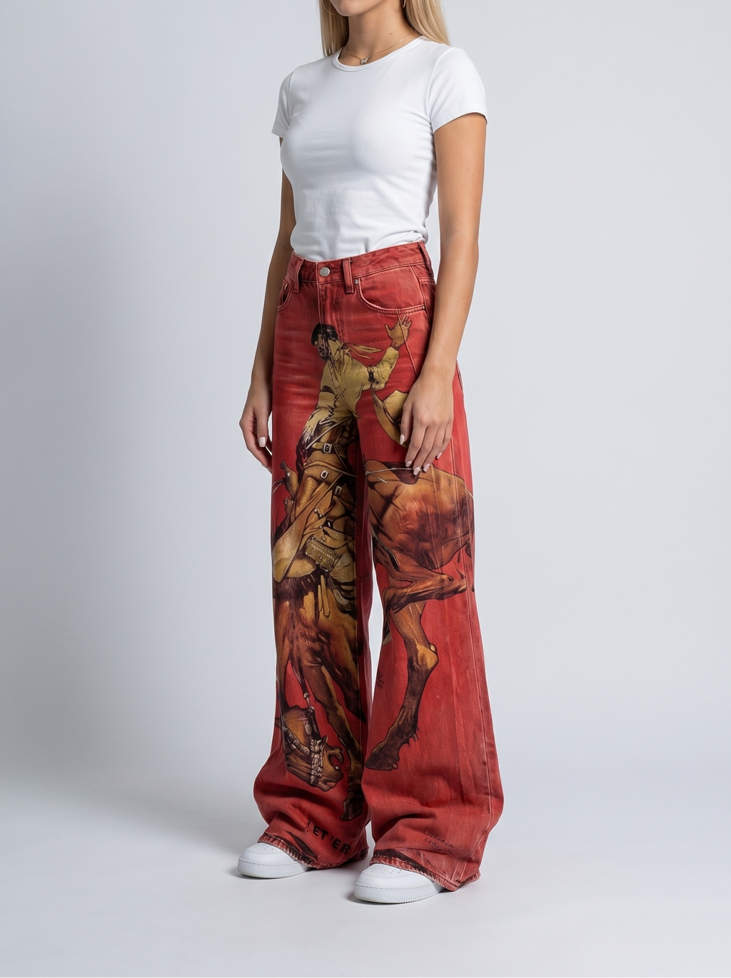 OSBORNE | VAQUEROS OVERSIZE DE CORTE ANCHO