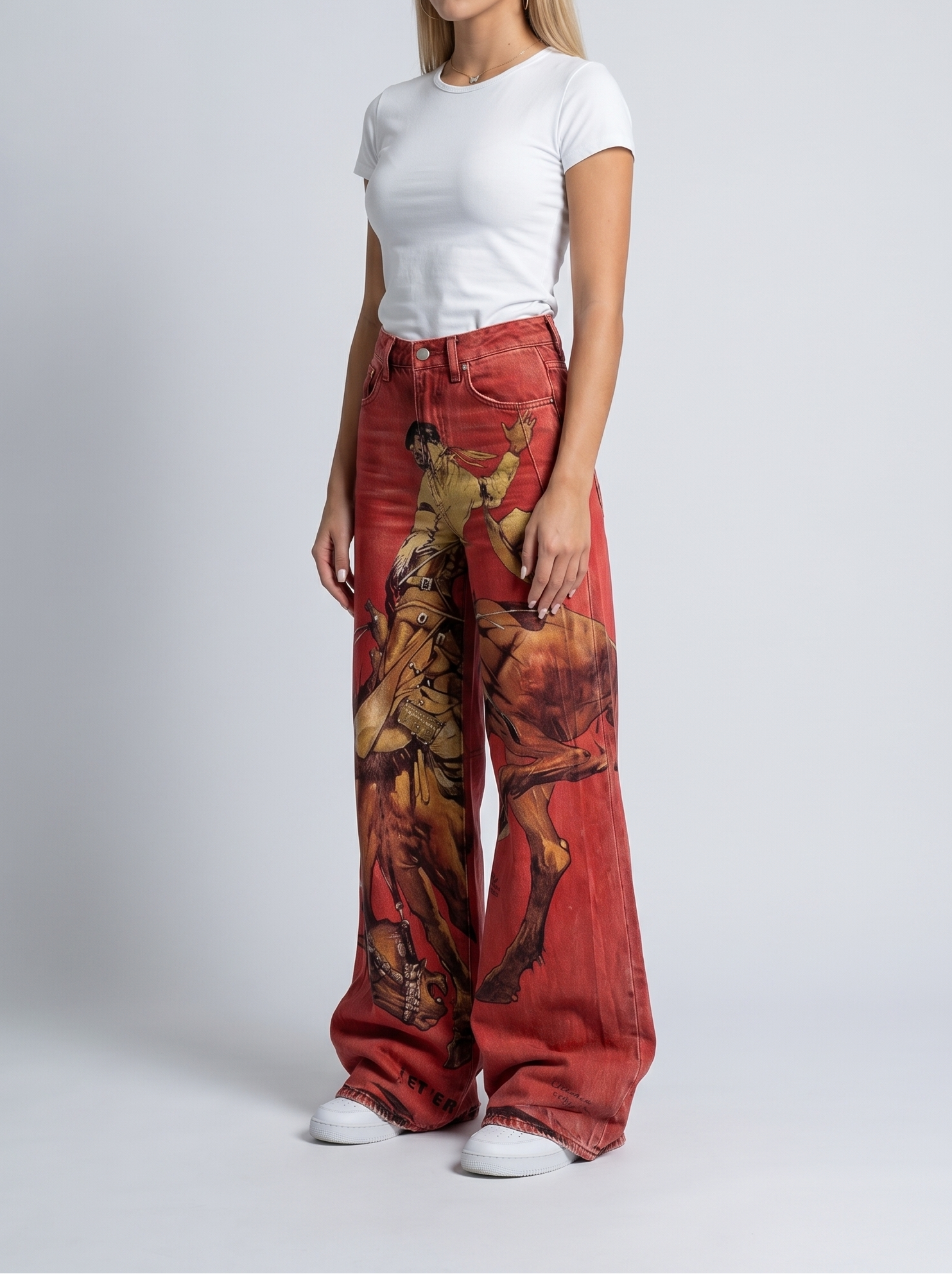 OSBORNE | VAQUEROS OVERSIZE DE CORTE ANCHO