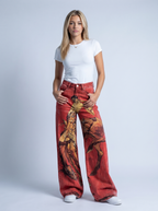 OSBORNE | VAQUEROS OVERSIZE DE CORTE ANCHO