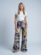 IRIS | VAQUEROS OVERSIZE DE CORTE ANCHO