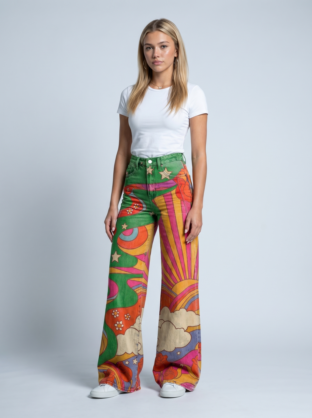 SUNSET | VAQUEROS OVERSIZE DE CORTE ANCHO