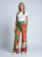 SUNSET | VAQUEROS OVERSIZE DE CORTE ANCHO