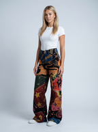 BOHEMIAN | VAQUEROS OVERSIZE DE CORTE ANCHO