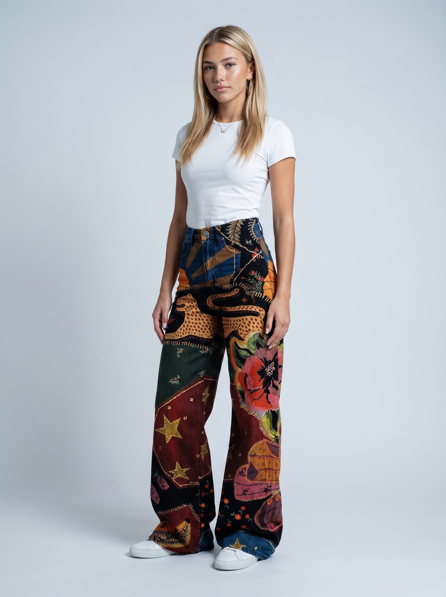 BOHEMIAN | VAQUEROS OVERSIZE DE CORTE ANCHO
