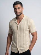 PRESTIGE | CAMISA INFORMAL JACQUARD