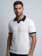 OBSIDIAN | POLO TEXTURIZADO CLEAN-FIT