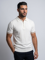 VANTA | POLO CLEAN-FIT DE CREMALLERA