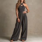 GIOVANNA | MONO CON ELEGANTE ESCOTE CUZADO