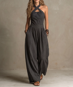 GIOVANNA | MONO CON ELEGANTE ESCOTE CUZADO