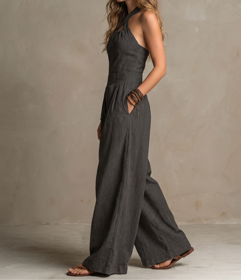 GIOVANNA | MONO CON ELEGANTE ESCOTE CUZADO