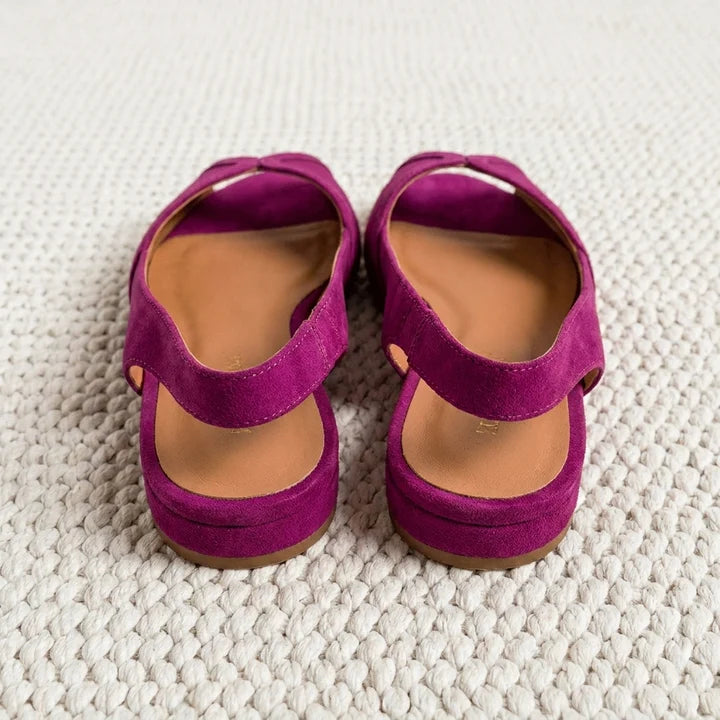 Flora™ | Sandalias Fucsia Verano Vivo