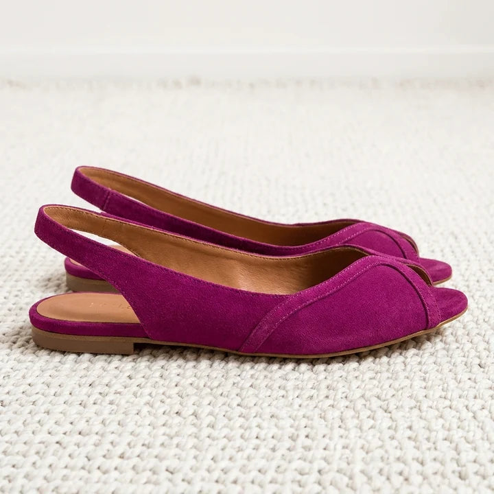 Flora™ | Sandalias Fucsia Verano Vivo