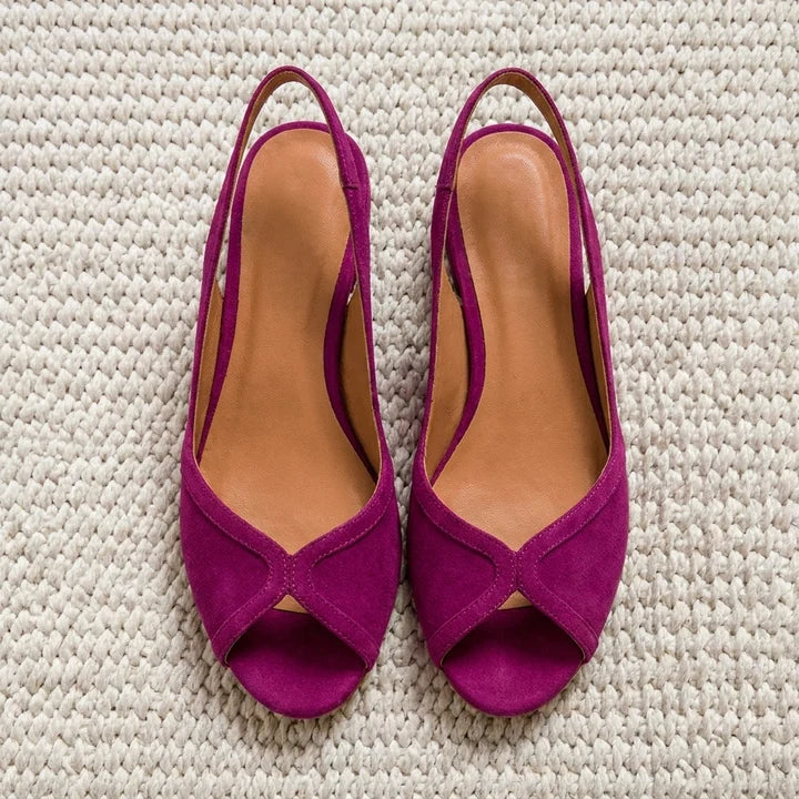 Flora™ | Sandalias Fucsia Verano Vivo