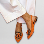 ELIZA | SANDALIAS CON TIRAS Y BORLAS