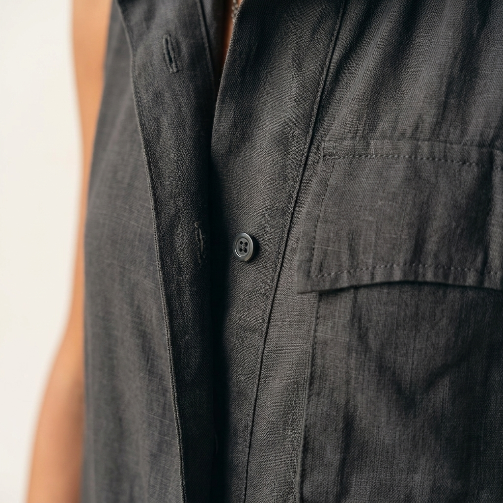 ELIVIANA | JUMPSUIT SIN MANGAS UTILITARIO ESTILO CARGO