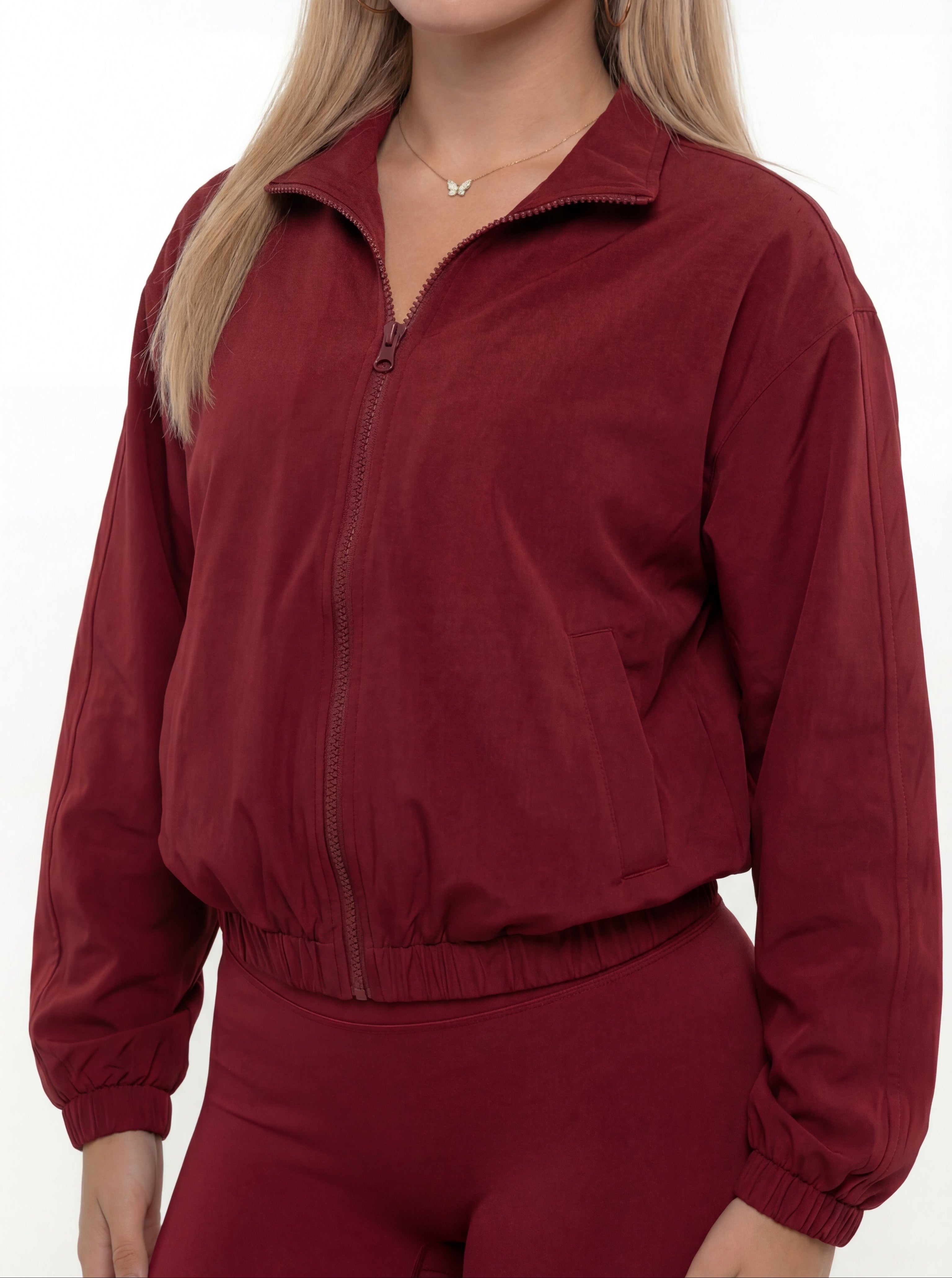 ONYX RUN | CHAQUETA ZIP