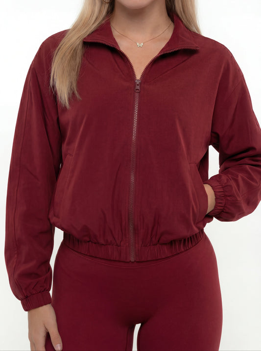 ONYX RUN | CHAQUETA ZIP