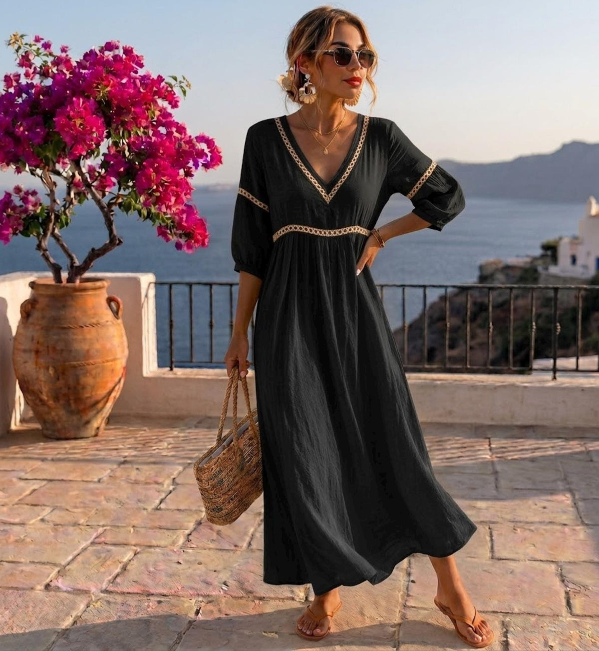 VESTIDO LARGO SERENA
