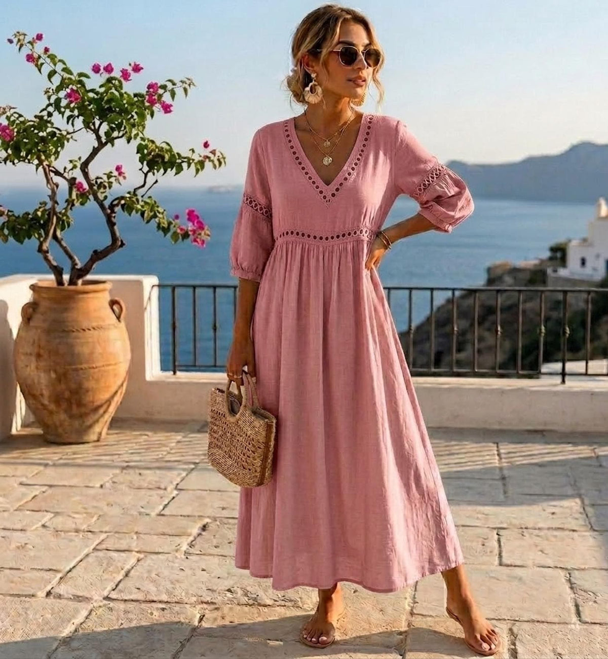 VESTIDO LARGO SERENA