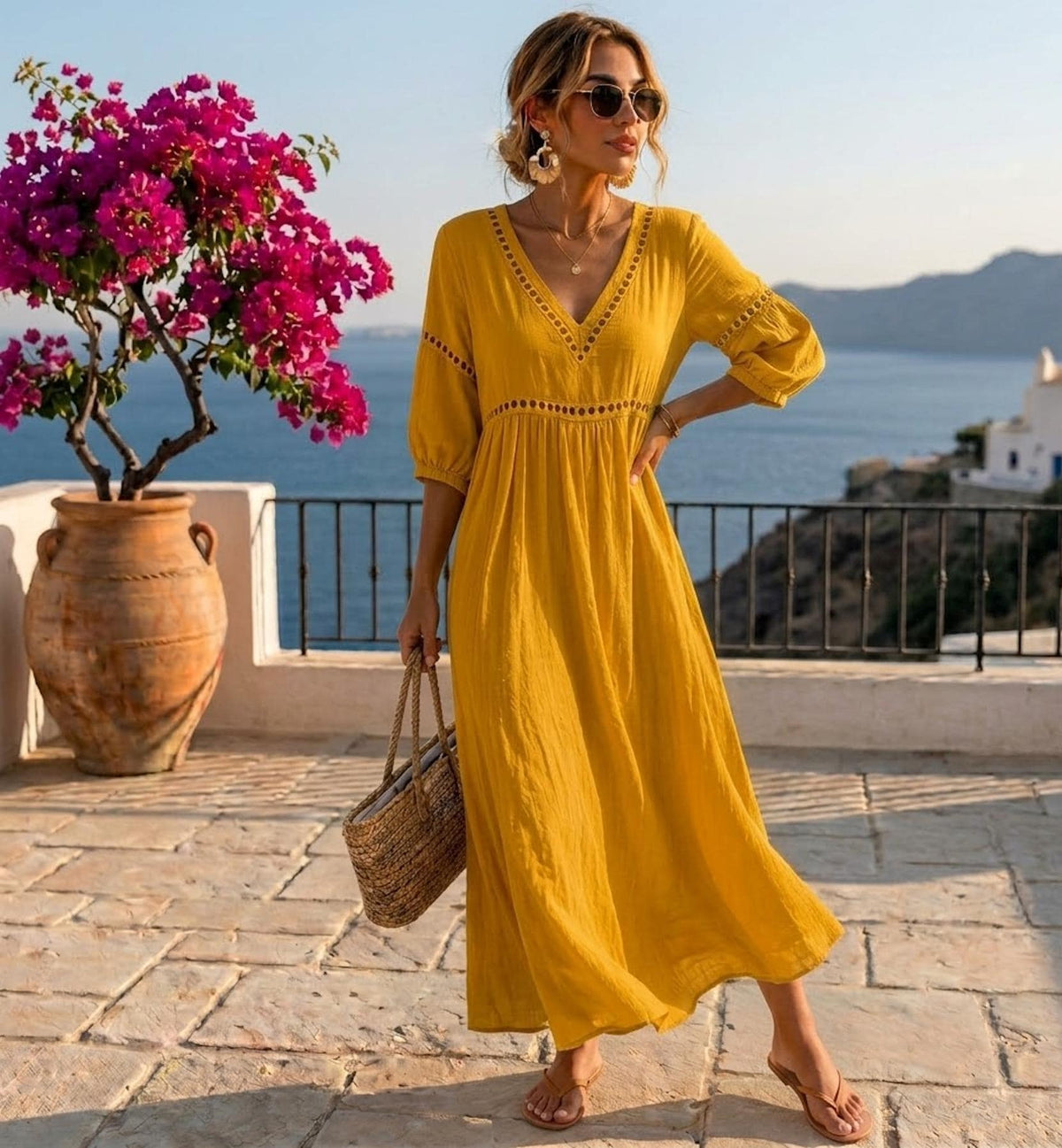 VESTIDO LARGO SERENA