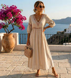 VESTIDO LARGO SERENA