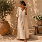 AURA | VESTIDO MEDITERRÁNEO