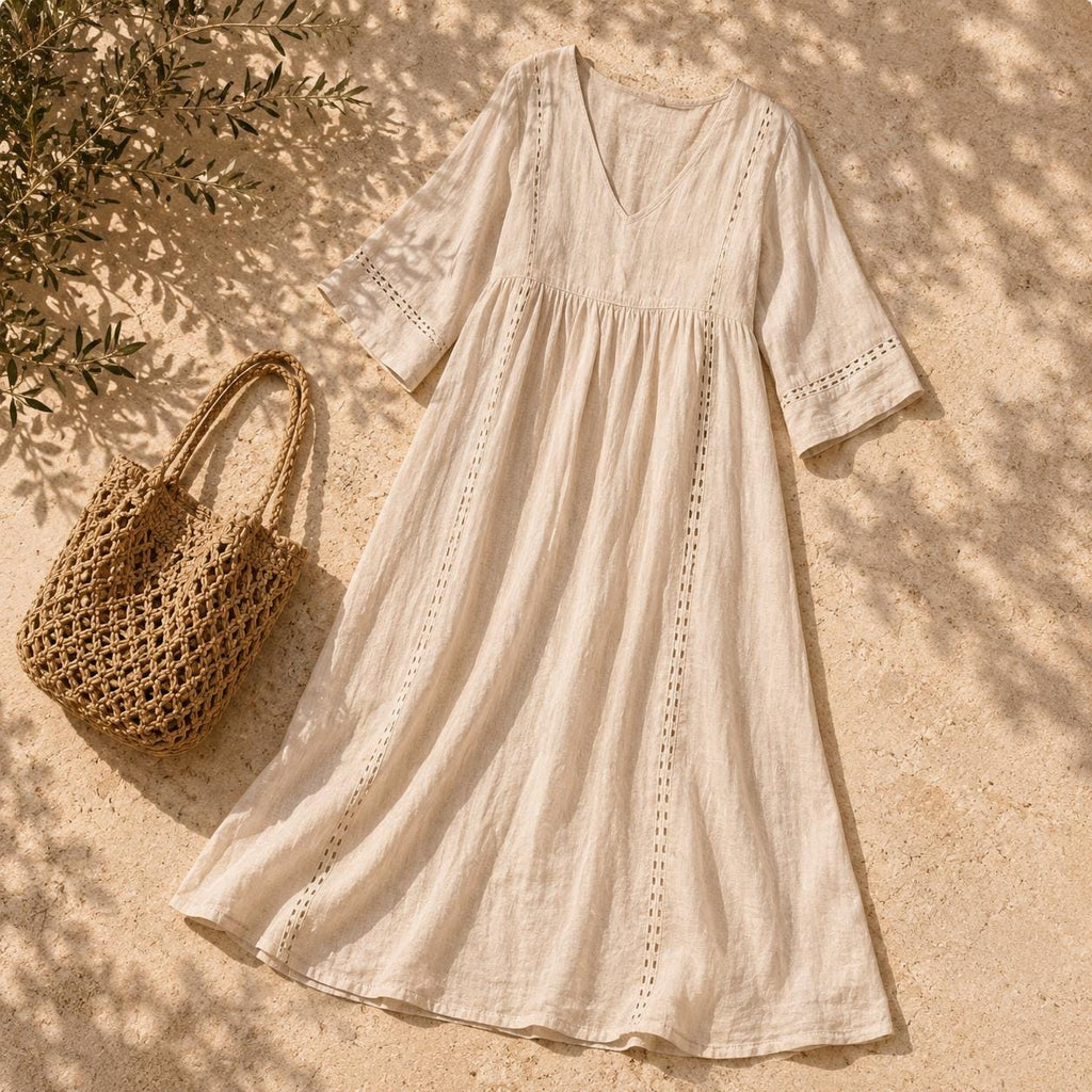 AURA | VESTIDO MEDITERRÁNEO