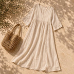 AURA | VESTIDO MEDITERRÁNEO