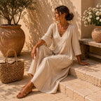 AURA | VESTIDO MEDITERRÁNEO