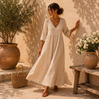 AURA | VESTIDO MEDITERRÁNEO