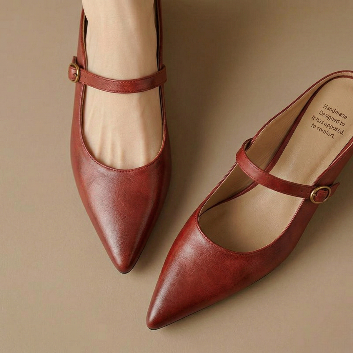 Neok | Mules de Piel Genuina
