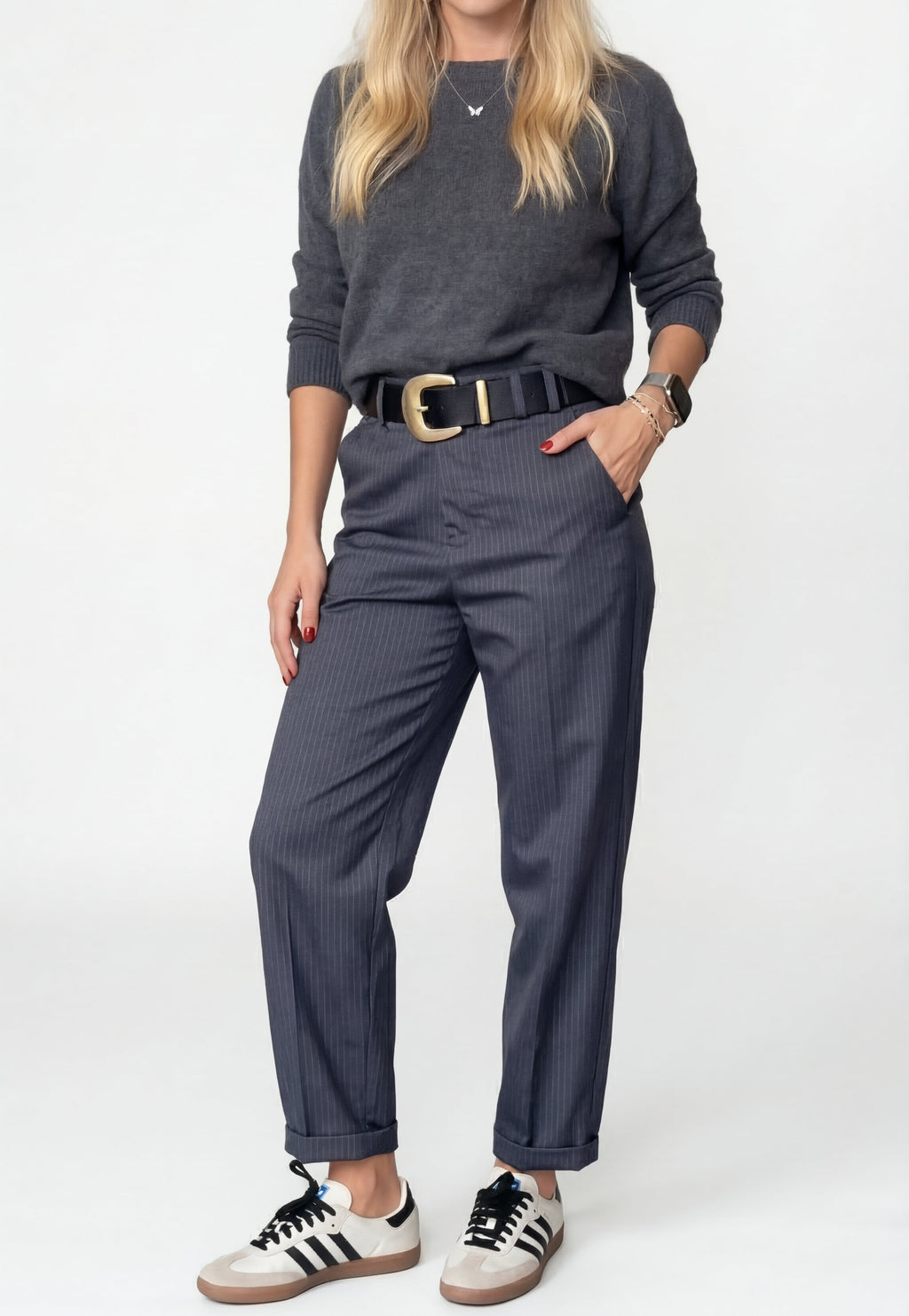 LISA | PANTALÓN RAYADO