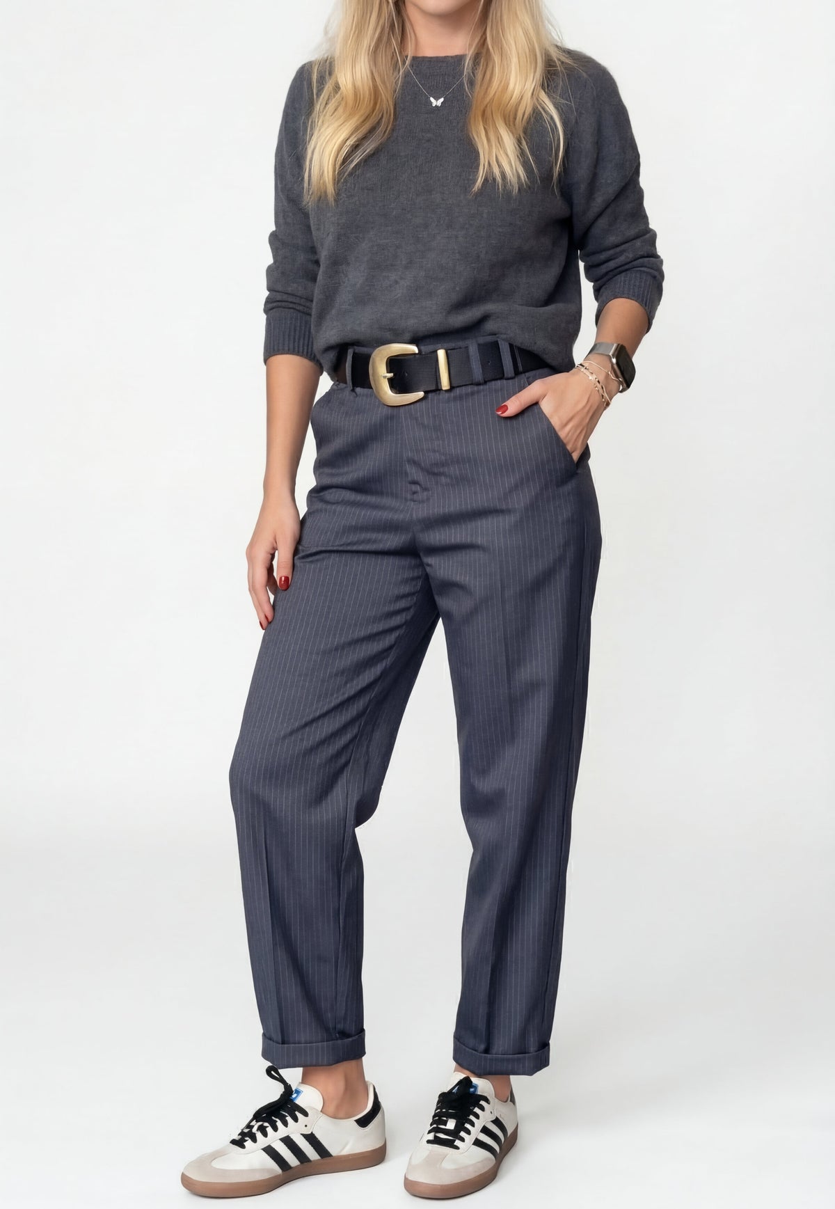 LISA | PANTALÓN RAYADO