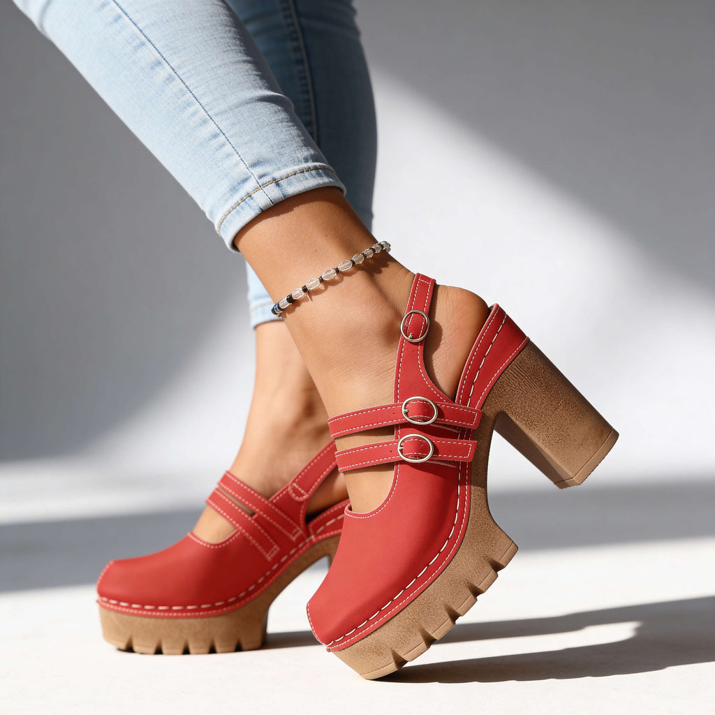 DELILAH | TACONES DE TALÓN ABIERTO