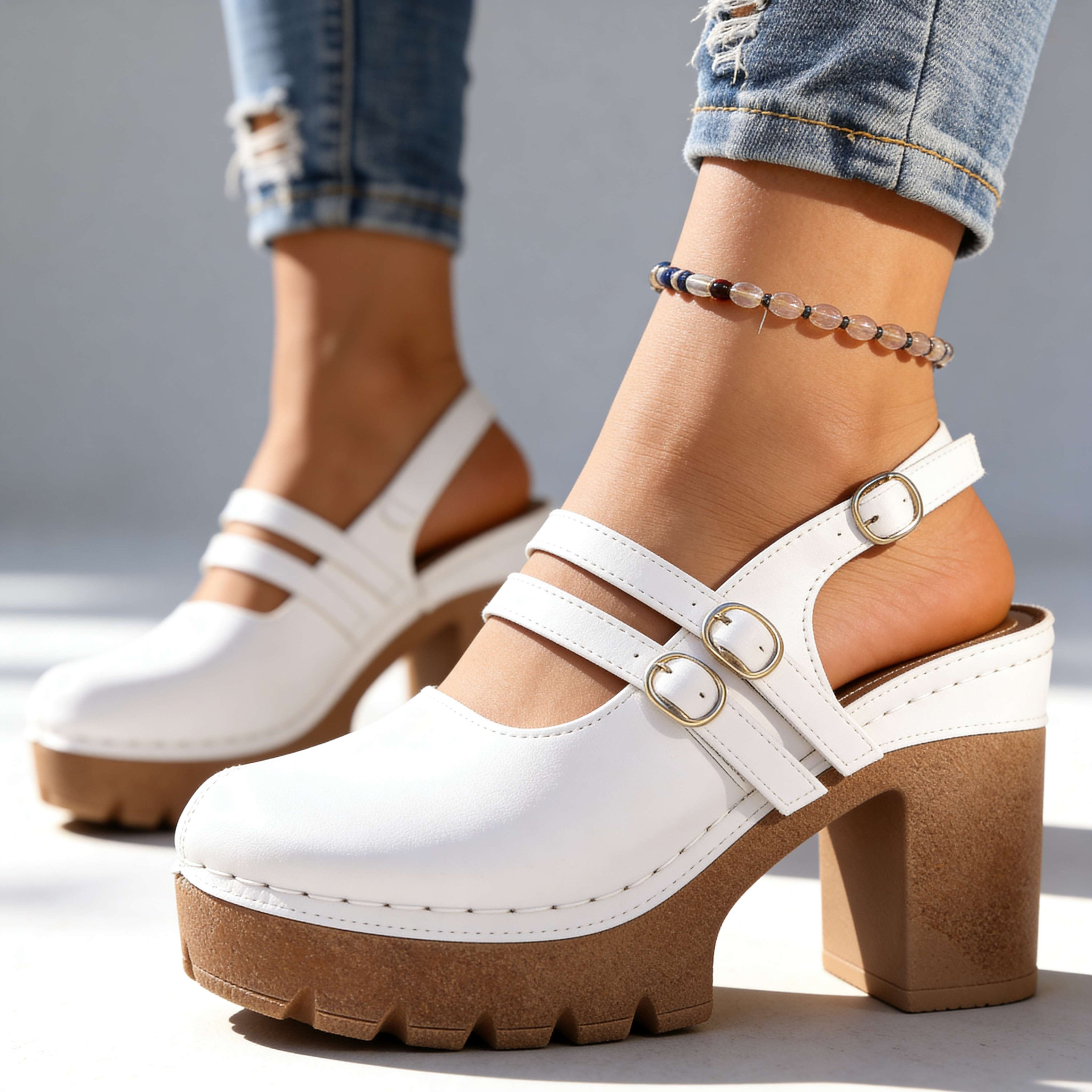 DELILAH | TACONES DE TALÓN ABIERTO