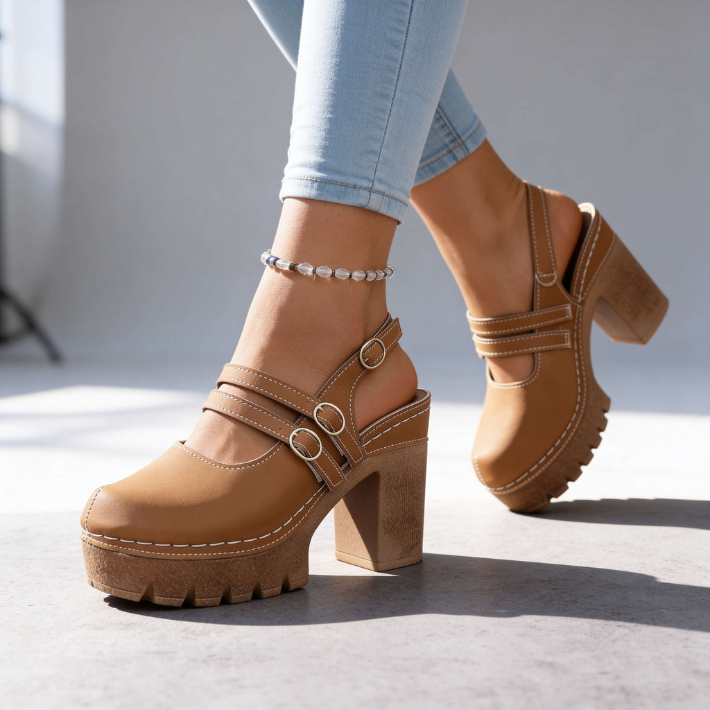 DELILAH | TACONES DE TALÓN ABIERTO