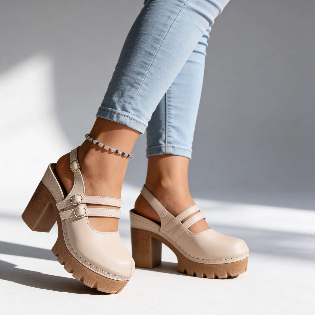 DELILAH | TACONES DE TALÓN ABIERTO