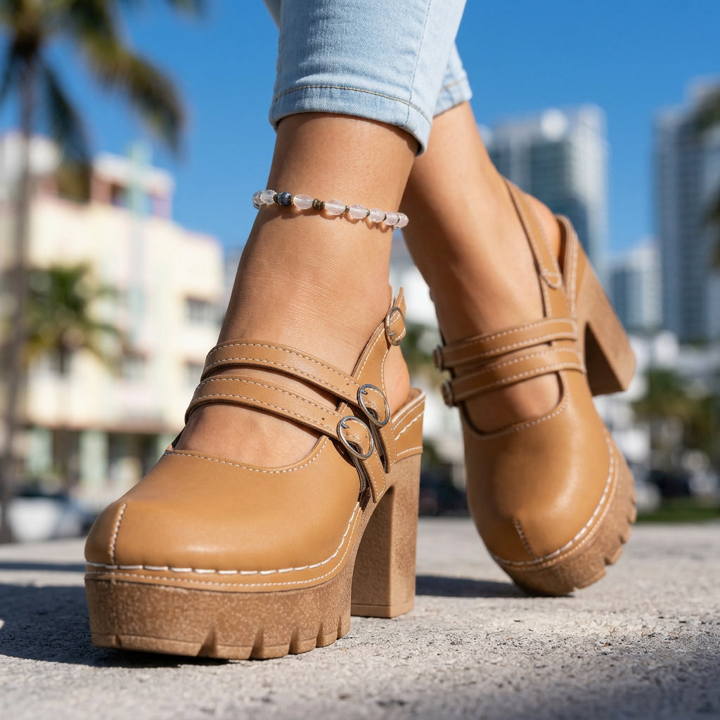 DELILAH | TACONES DE TALÓN ABIERTO